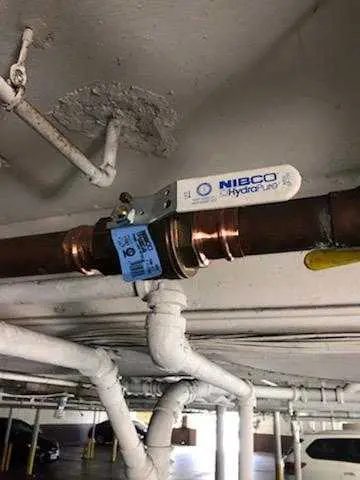 Copper pipe repair and valve work for Backflow Testing in Lakewood